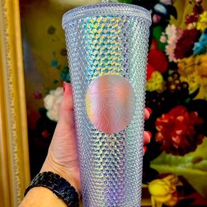 Starbucks Iridescent Bling Cold Cup May 2023 Limited release!
